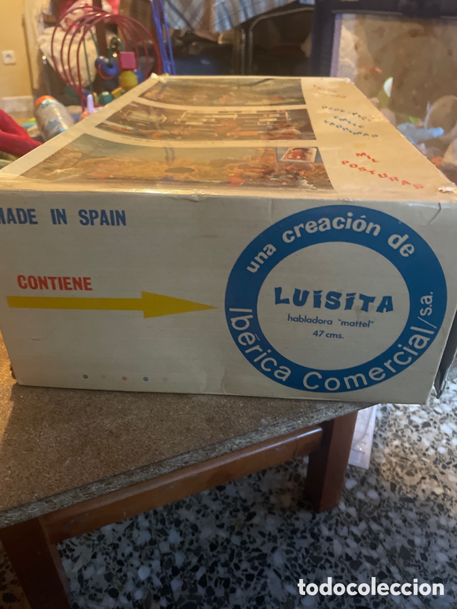 Mu&ntilde;ecas espa&ntilde;olas modernas: MU&Ntilde;ECA ANTIGUA LUISITA - Foto 2