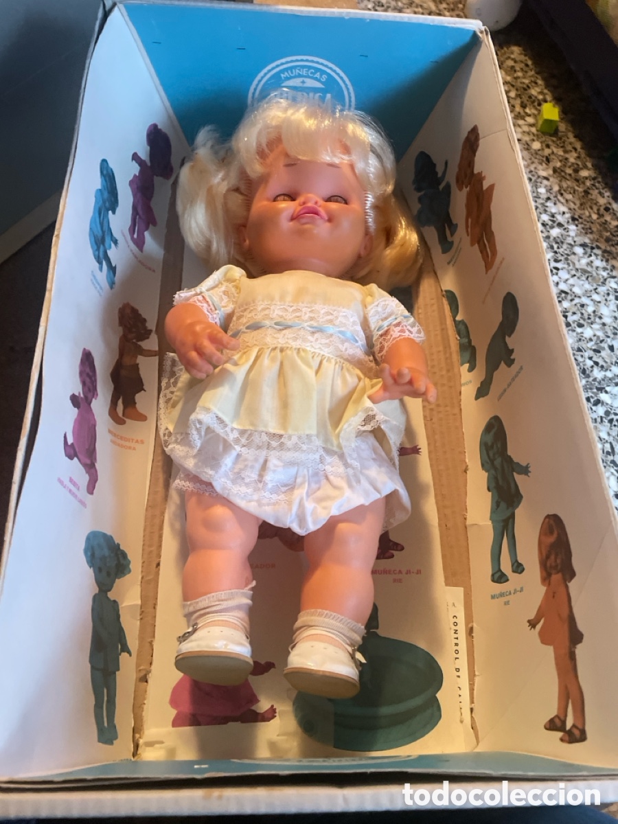 Mu&ntilde;ecas espa&ntilde;olas modernas: MU&Ntilde;ECA ANTIGUA LUISITA - Foto 3
