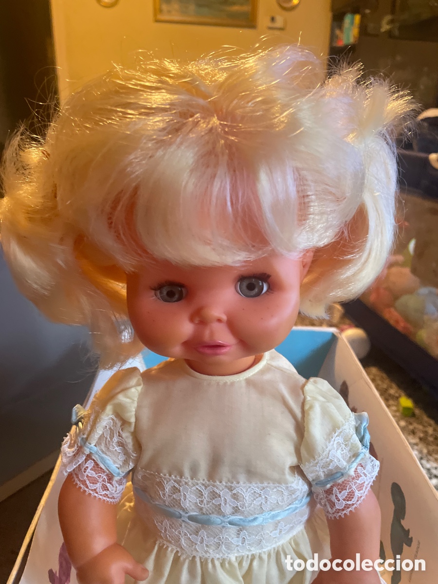 Mu&ntilde;ecas espa&ntilde;olas modernas: MU&Ntilde;ECA ANTIGUA LUISITA - Foto 4