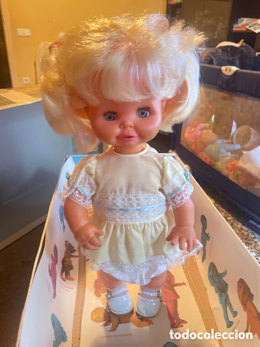 Mu&ntilde;ecas espa&ntilde;olas modernas: MU&Ntilde;ECA ANTIGUA LUISITA - Foto 5