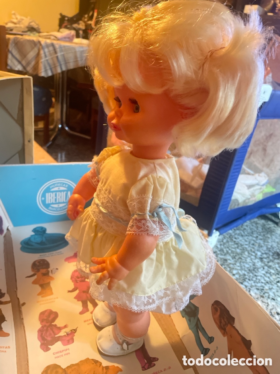 Mu&ntilde;ecas espa&ntilde;olas modernas: MU&Ntilde;ECA ANTIGUA LUISITA - Foto 7