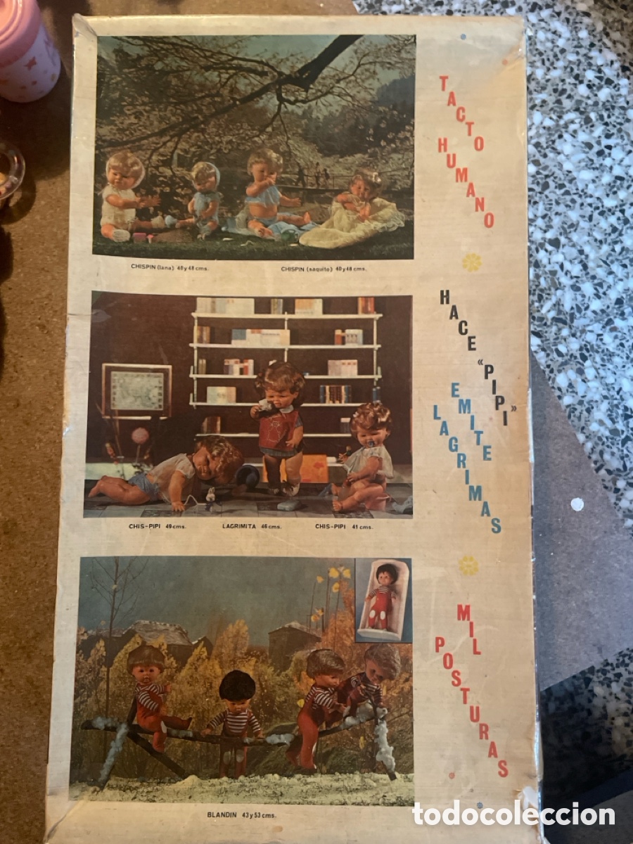 Mu&ntilde;ecas espa&ntilde;olas modernas: MU&Ntilde;ECA ANTIGUA LUISITA - Foto 1