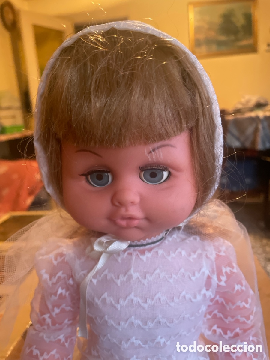 Mu&ntilde;ecas espa&ntilde;olas modernas: ANTIGUA MU&Ntilde;ECA DE 1 COMUNI&Oacute;N - Foto 2