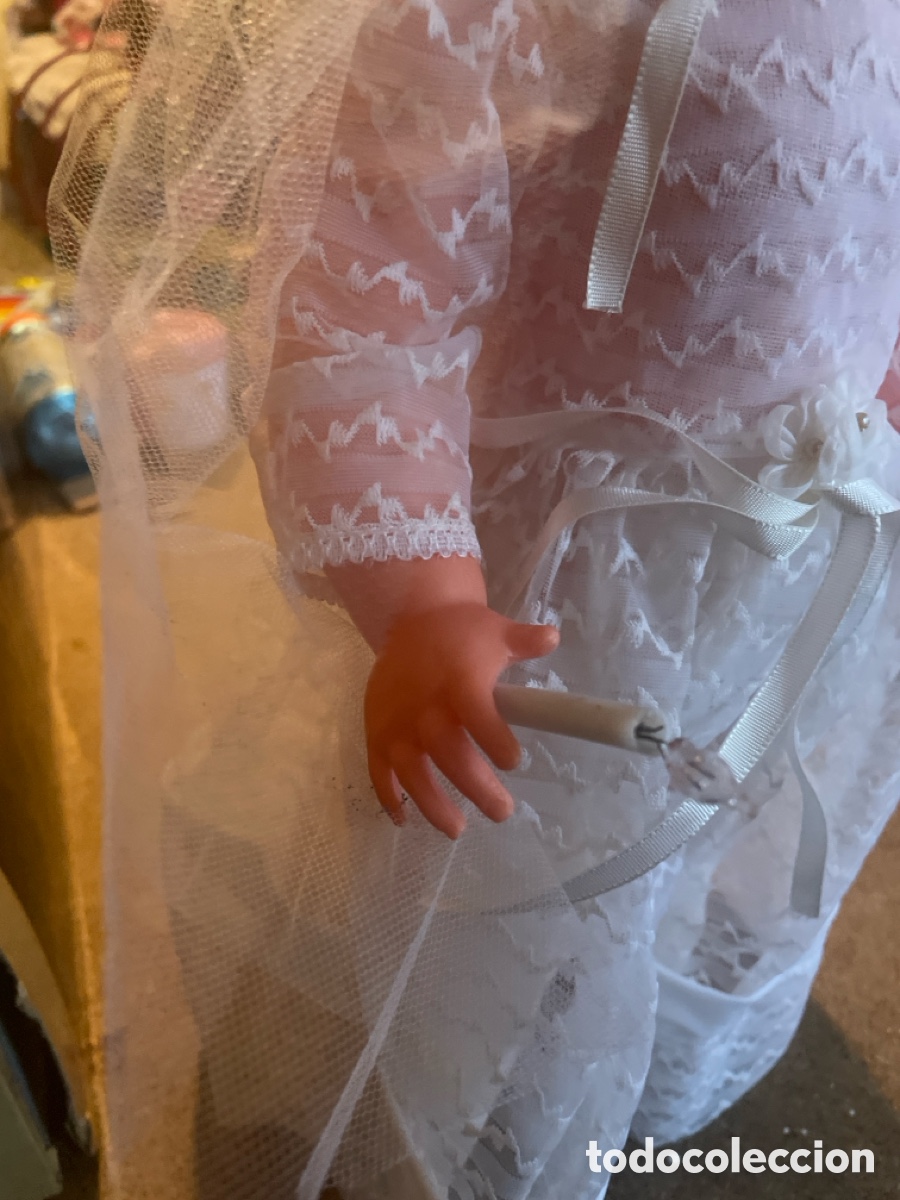Mu&ntilde;ecas espa&ntilde;olas modernas: ANTIGUA MU&Ntilde;ECA DE 1 COMUNI&Oacute;N - Foto 3