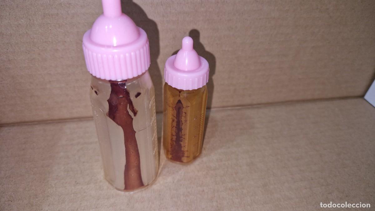 Moderne spanische Puppen: ANTIGUOS BIBERONES PARA MU&Ntilde;ECA