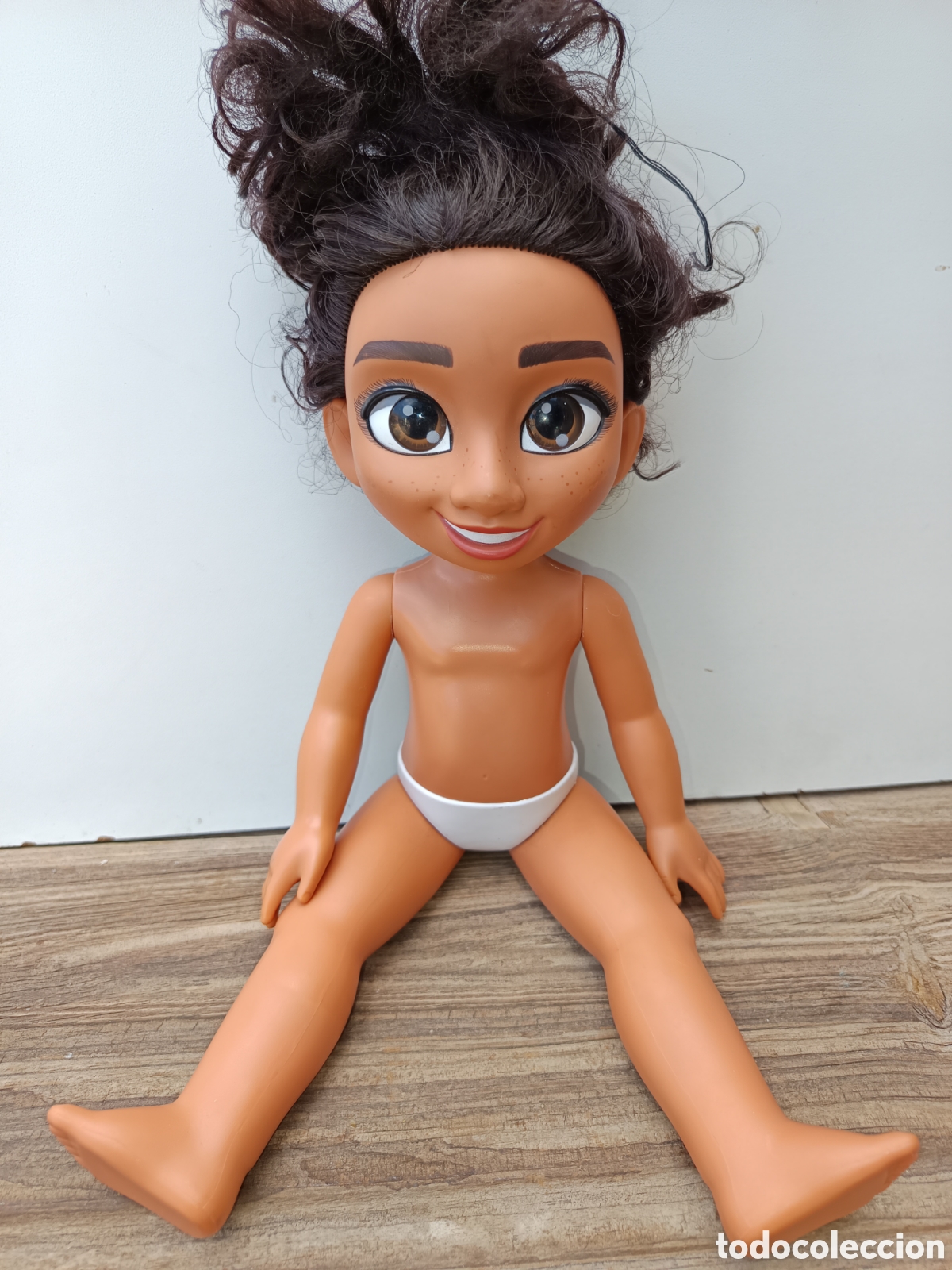 Mu&ntilde;ecas espa&ntilde;olas modernas: Mu&ntilde;eca Vaiana Disney pel&iacute;cula - Foto 2