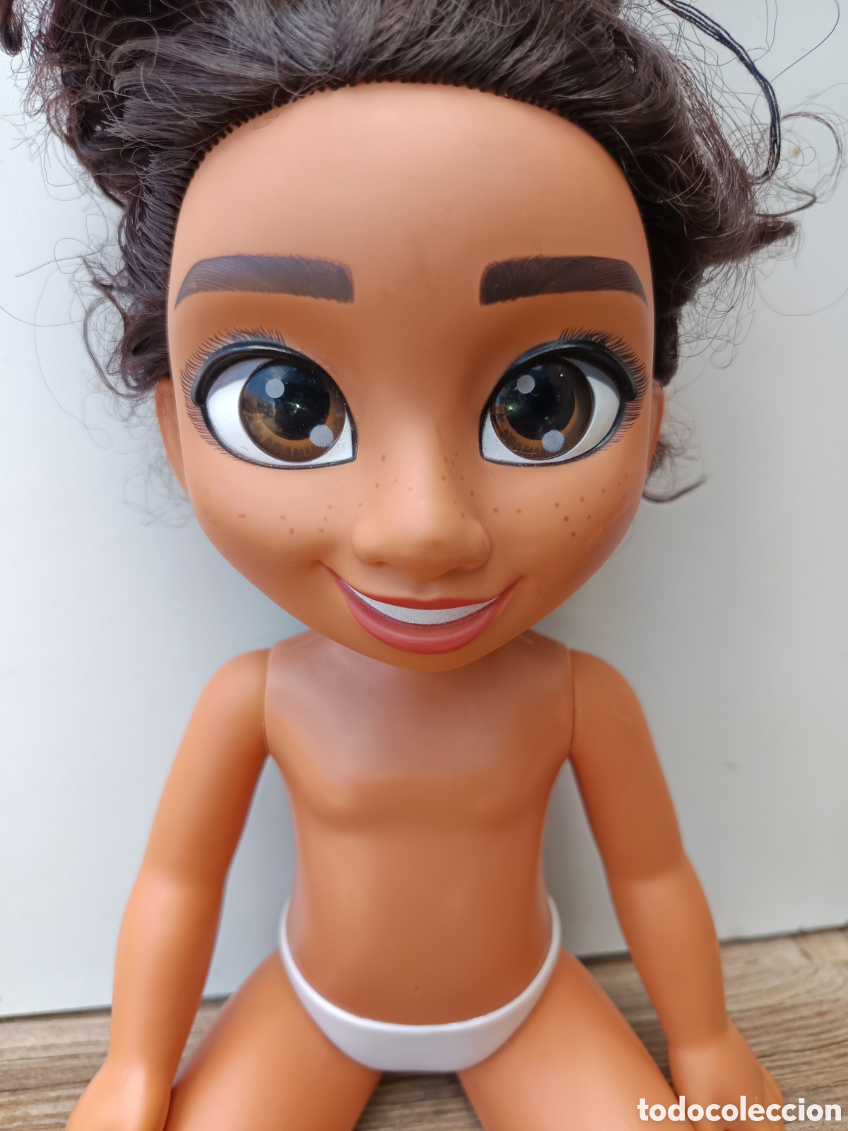Mu&ntilde;ecas espa&ntilde;olas modernas: Mu&ntilde;eca Vaiana Disney pel&iacute;cula - Foto 3
