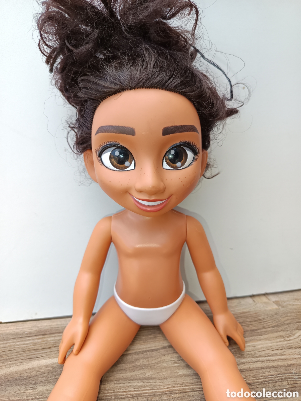 Mu&ntilde;ecas espa&ntilde;olas modernas: Mu&ntilde;eca Vaiana Disney pel&iacute;cula - Foto 1