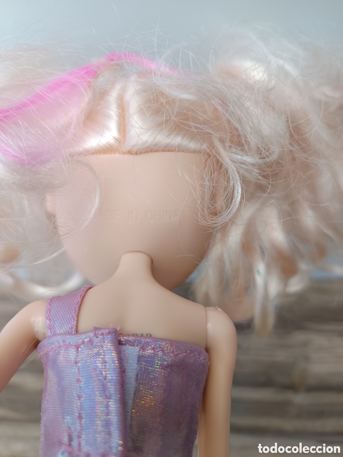 Mu&ntilde;ecas espa&ntilde;olas modernas: Mu&ntilde;eca tipo Rainbow articulada - Foto 3