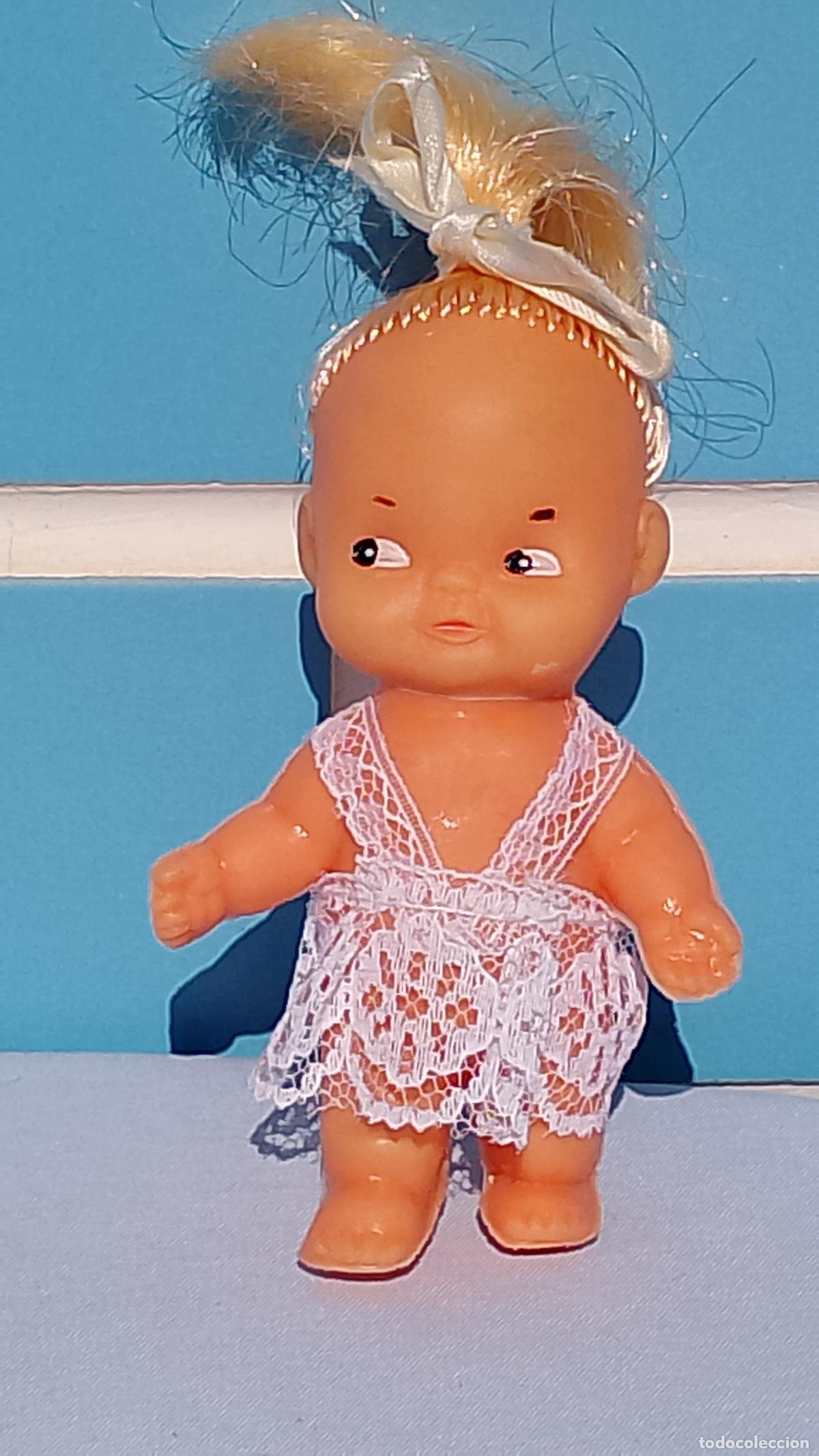 Mu&ntilde;ecas Espa&ntilde;olas Modernas: Antigua mu&ntilde;eca Mini Pillina de Silqui