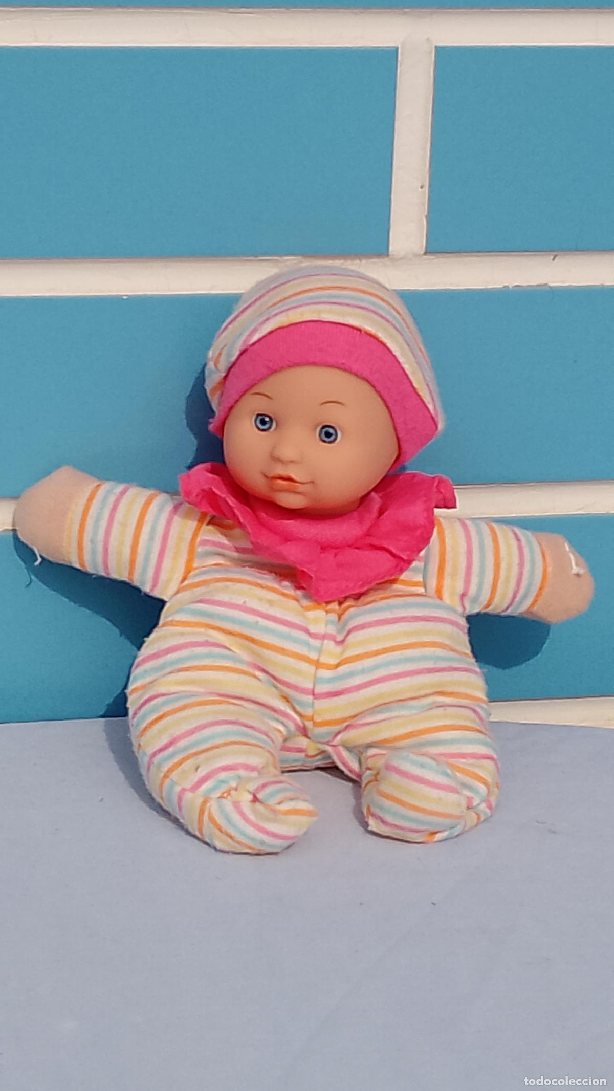 Poup&eacute;es Espagnoles Modernes: Antiguo mu&ntilde;eco beb&eacute; blandito