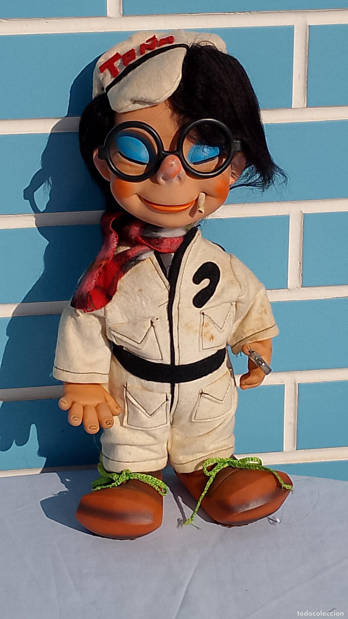 Mu&ntilde;ecas Espa&ntilde;olas Modernas: Antigua mu&ntilde;eca Mec&aacute;nica de Mu&ntilde;ecas Anubis