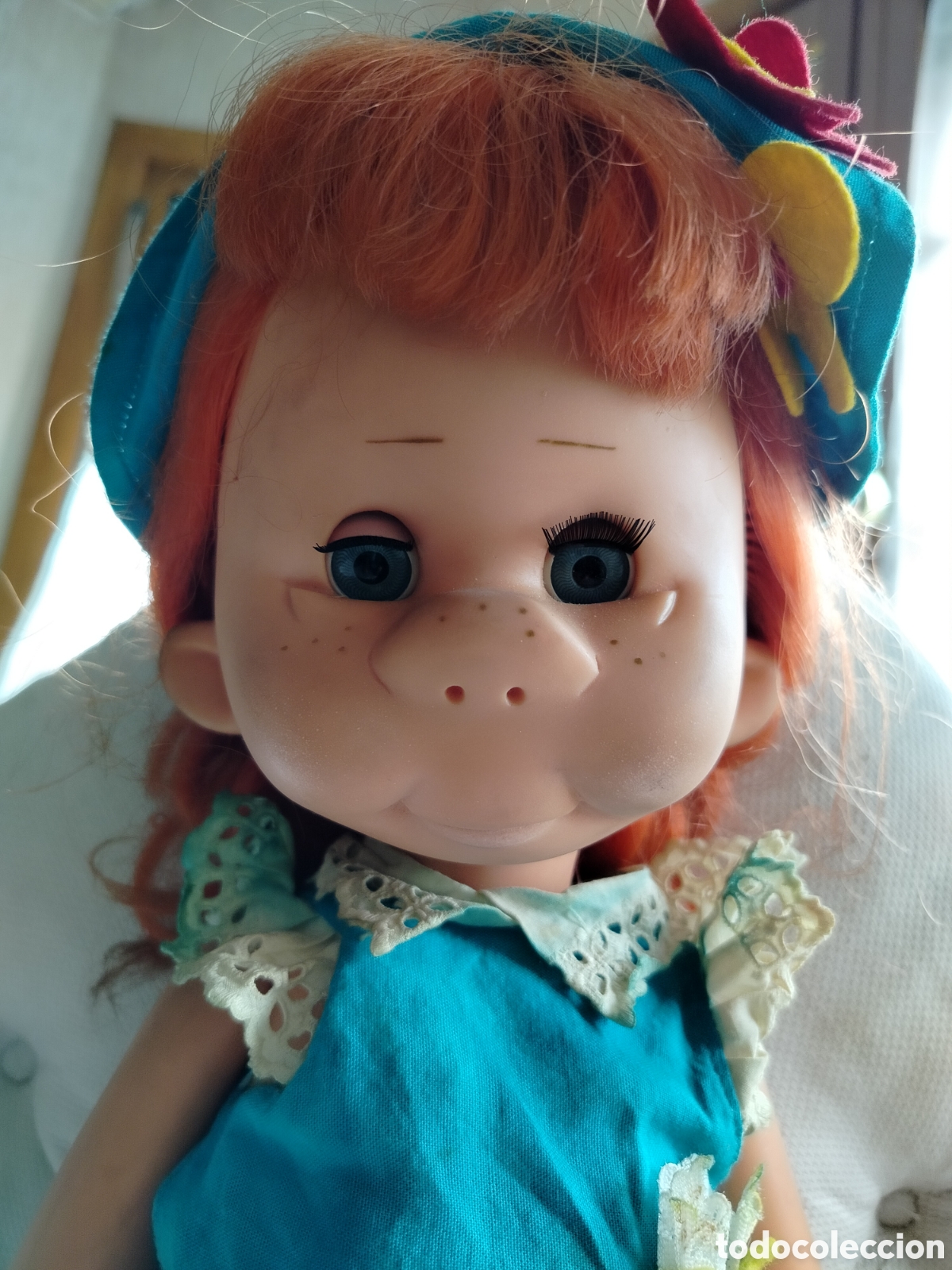 Mu&ntilde;ecas espa&ntilde;olas modernas: Mu&ntilde;eca Pitipeque de B.B. - Foto 1