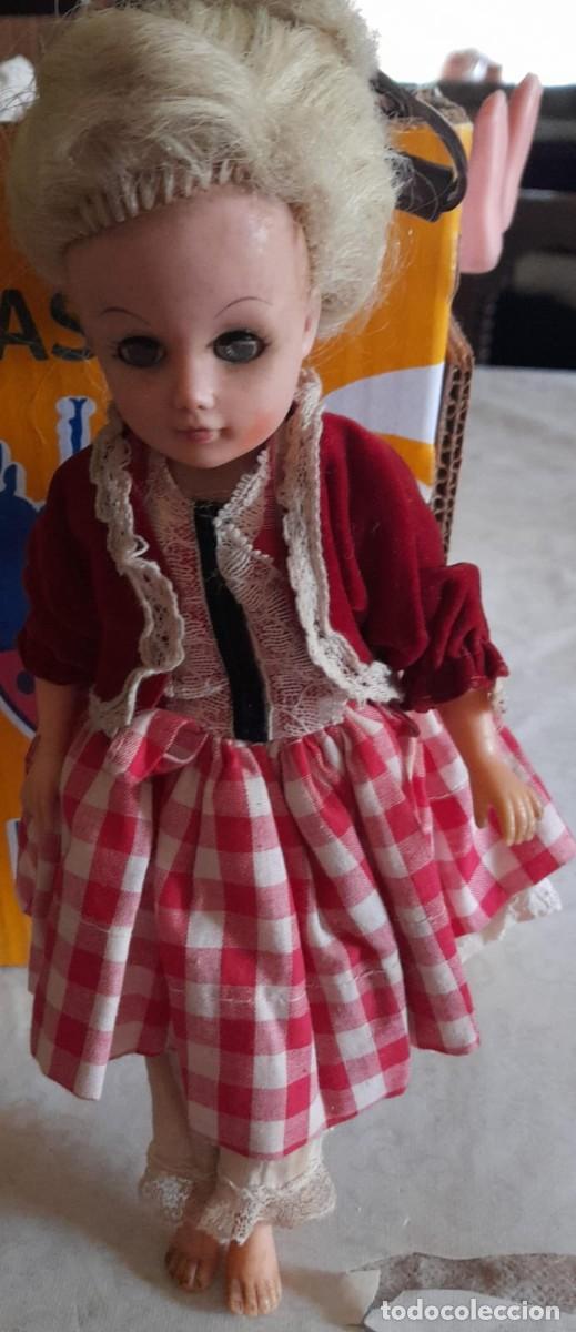 Mu&ntilde;ecas espa&ntilde;olas modernas: ANTIGUA MU&Ntilde;ECA UNEEDA - Foto 1
