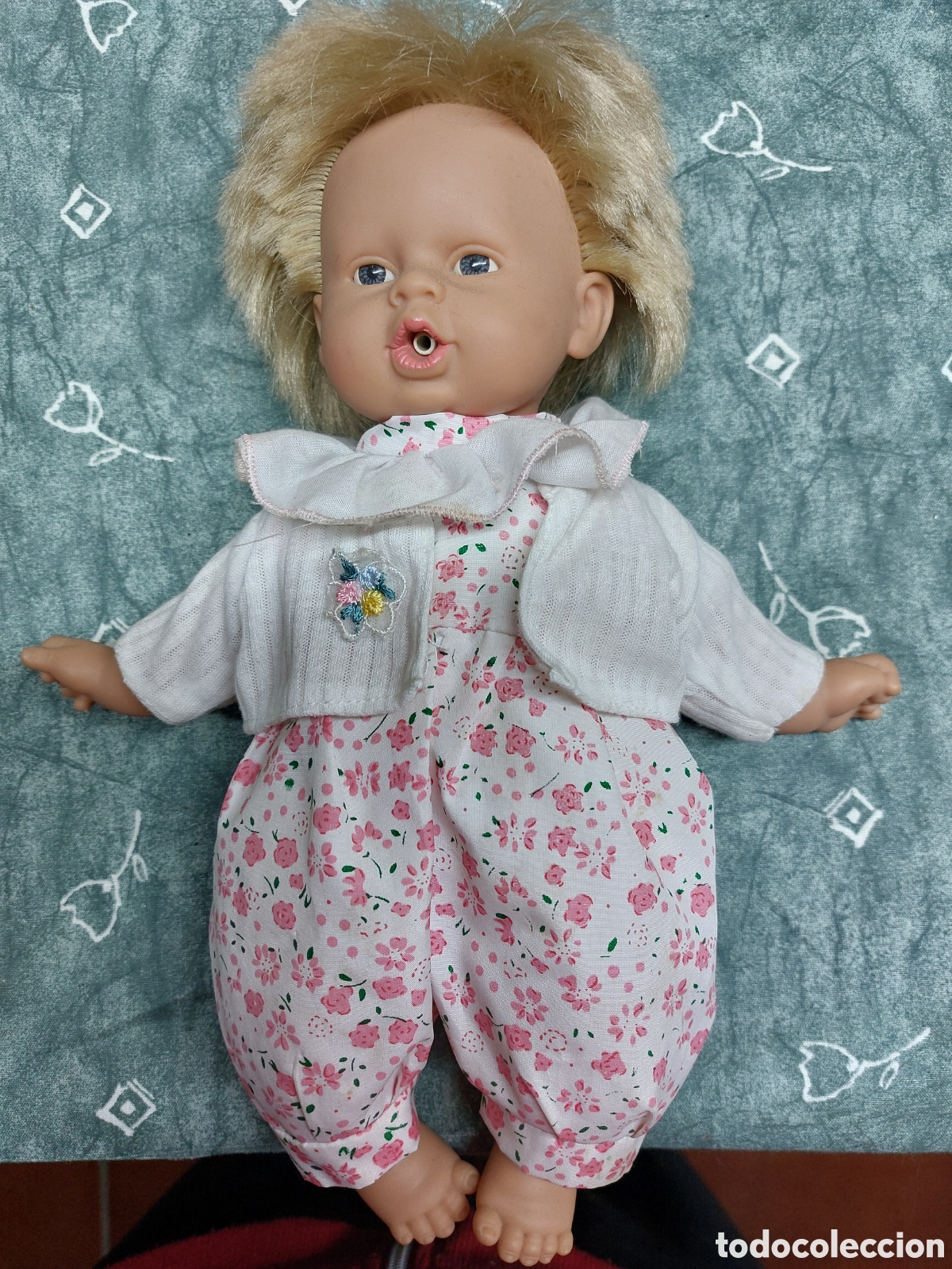Mu&ntilde;ecas espa&ntilde;olas modernas: Mu&ntilde;eca peque&ntilde;a a&ntilde;os 80 - Foto 1