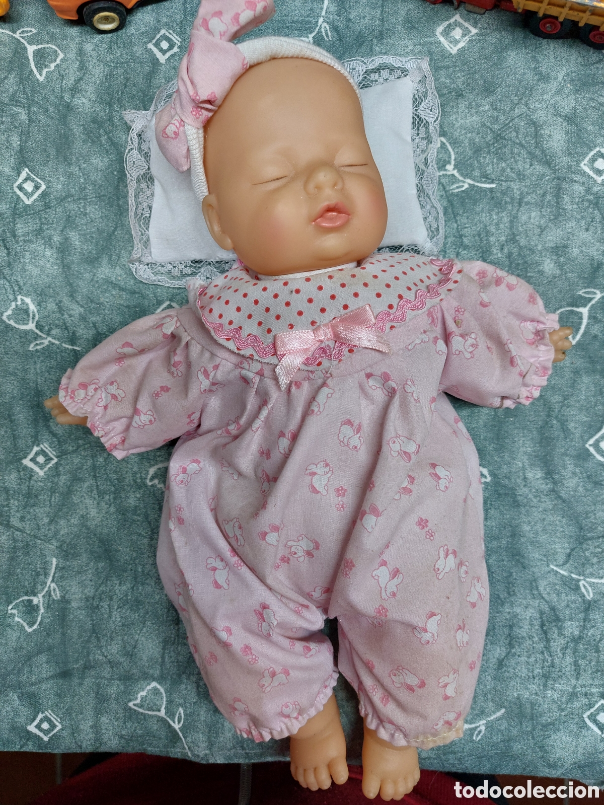 Bambole Spagnole Moderne: Precioso beb&eacute; pel&oacute;n. A&ntilde;os 80