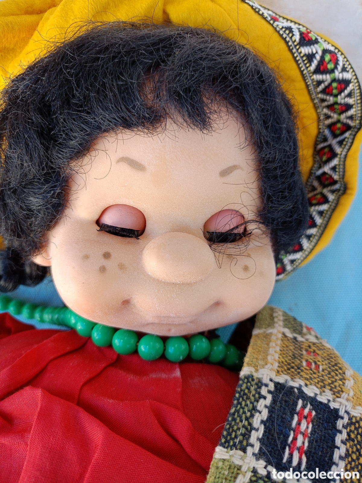 Mu&ntilde;ecas espa&ntilde;olas modernas: MU&Ntilde;ECA CON SOMBRERO MEXICANO - Foto 7