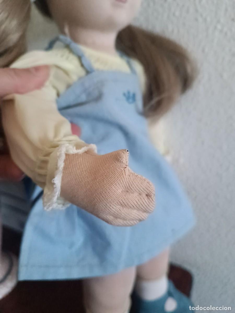 Mu&ntilde;ecas espa&ntilde;olas modernas: Antigua mu&ntilde;eca de trapo - Foto 3