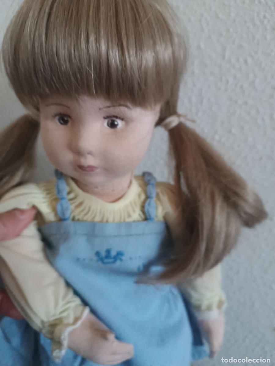 Mu&ntilde;ecas espa&ntilde;olas modernas: Antigua mu&ntilde;eca de trapo - Foto 4