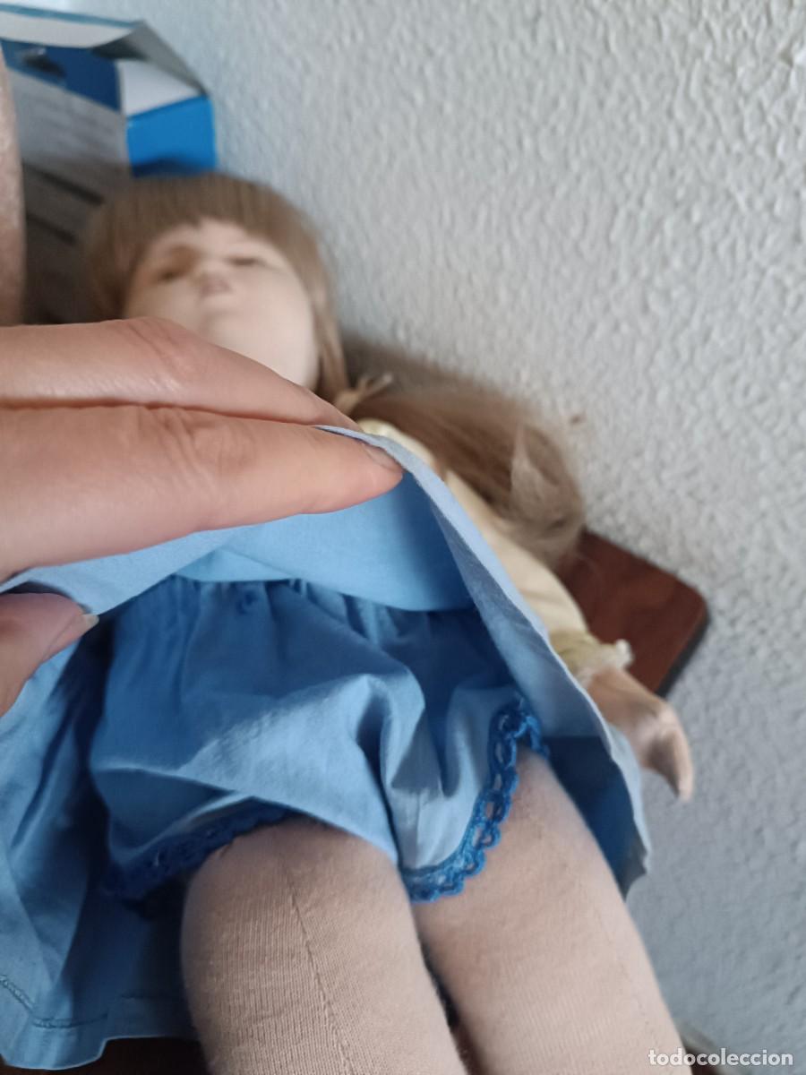 Mu&ntilde;ecas espa&ntilde;olas modernas: Antigua mu&ntilde;eca de trapo - Foto 5
