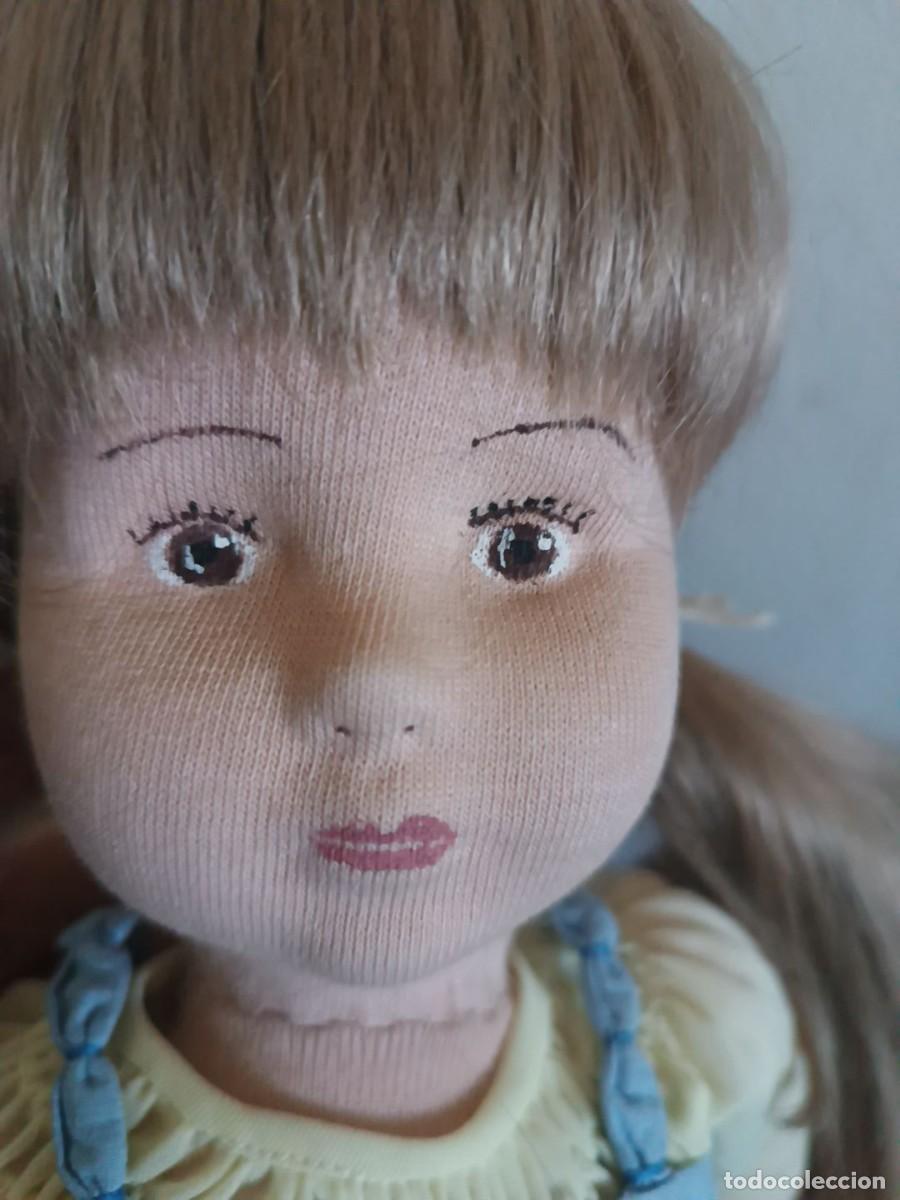 Mu&ntilde;ecas espa&ntilde;olas modernas: Antigua mu&ntilde;eca de trapo - Foto 6
