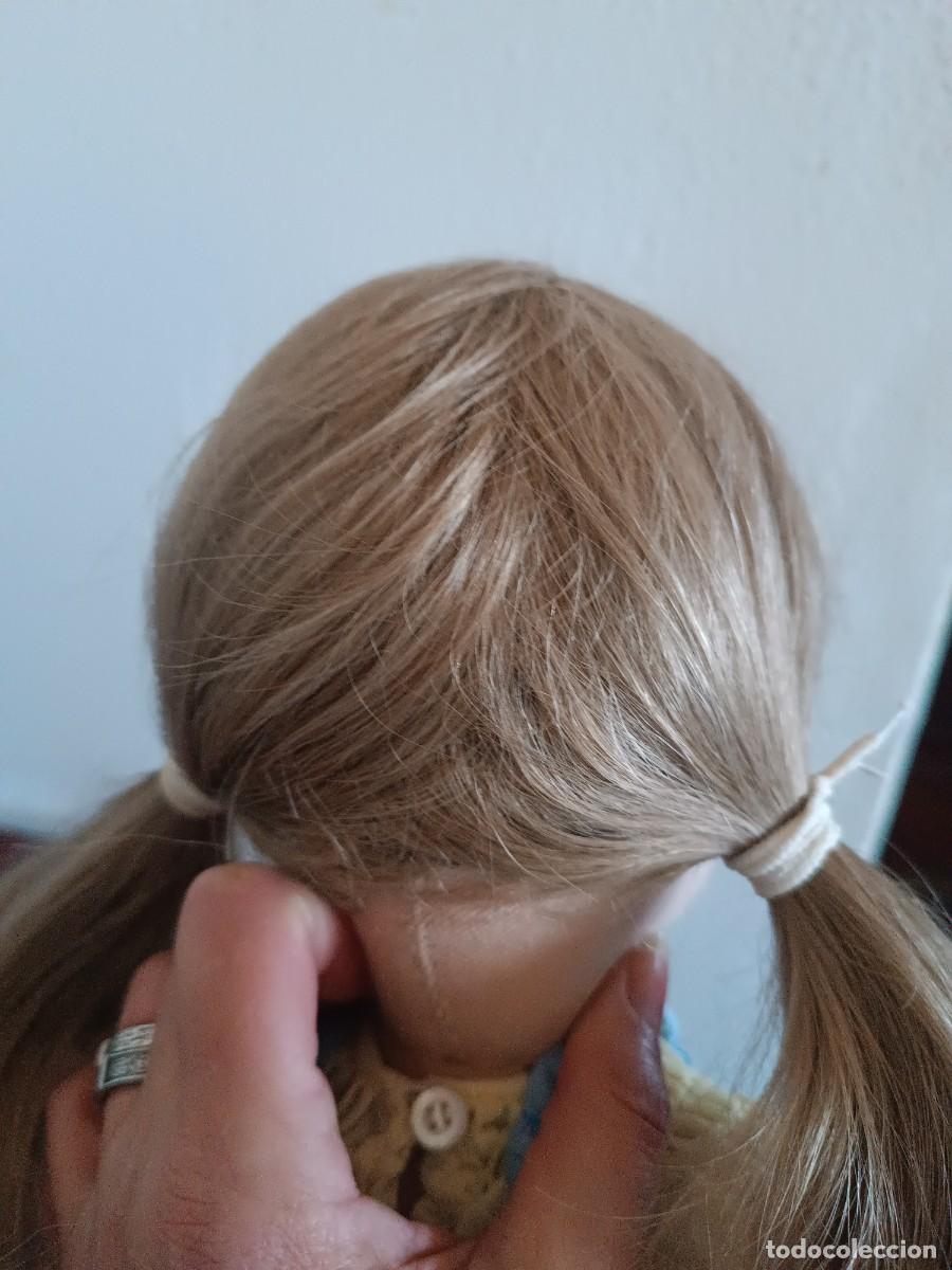 Mu&ntilde;ecas espa&ntilde;olas modernas: Antigua mu&ntilde;eca de trapo - Foto 7