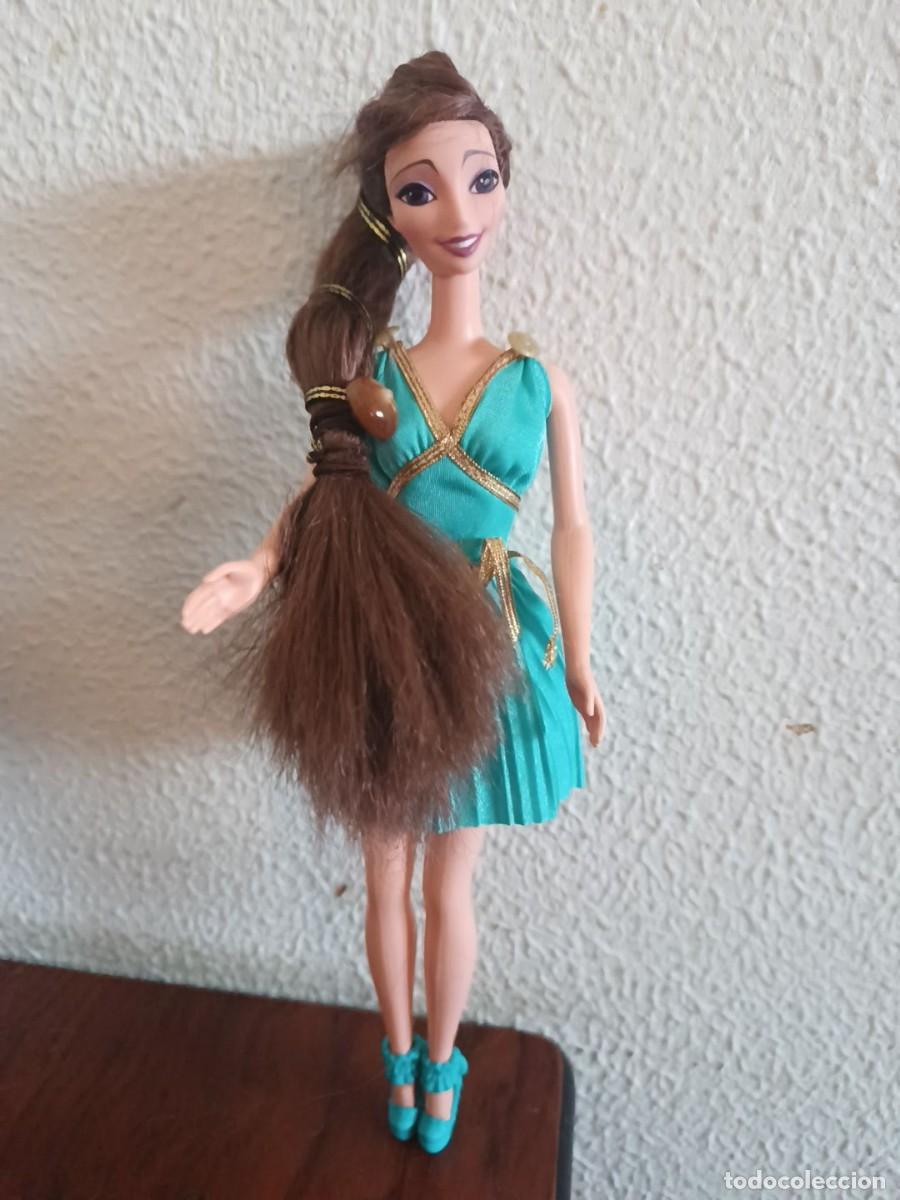Mu&ntilde;ecas espa&ntilde;olas modernas: Mu&ntilde;eca megara de H&eacute;rcules - Foto 2