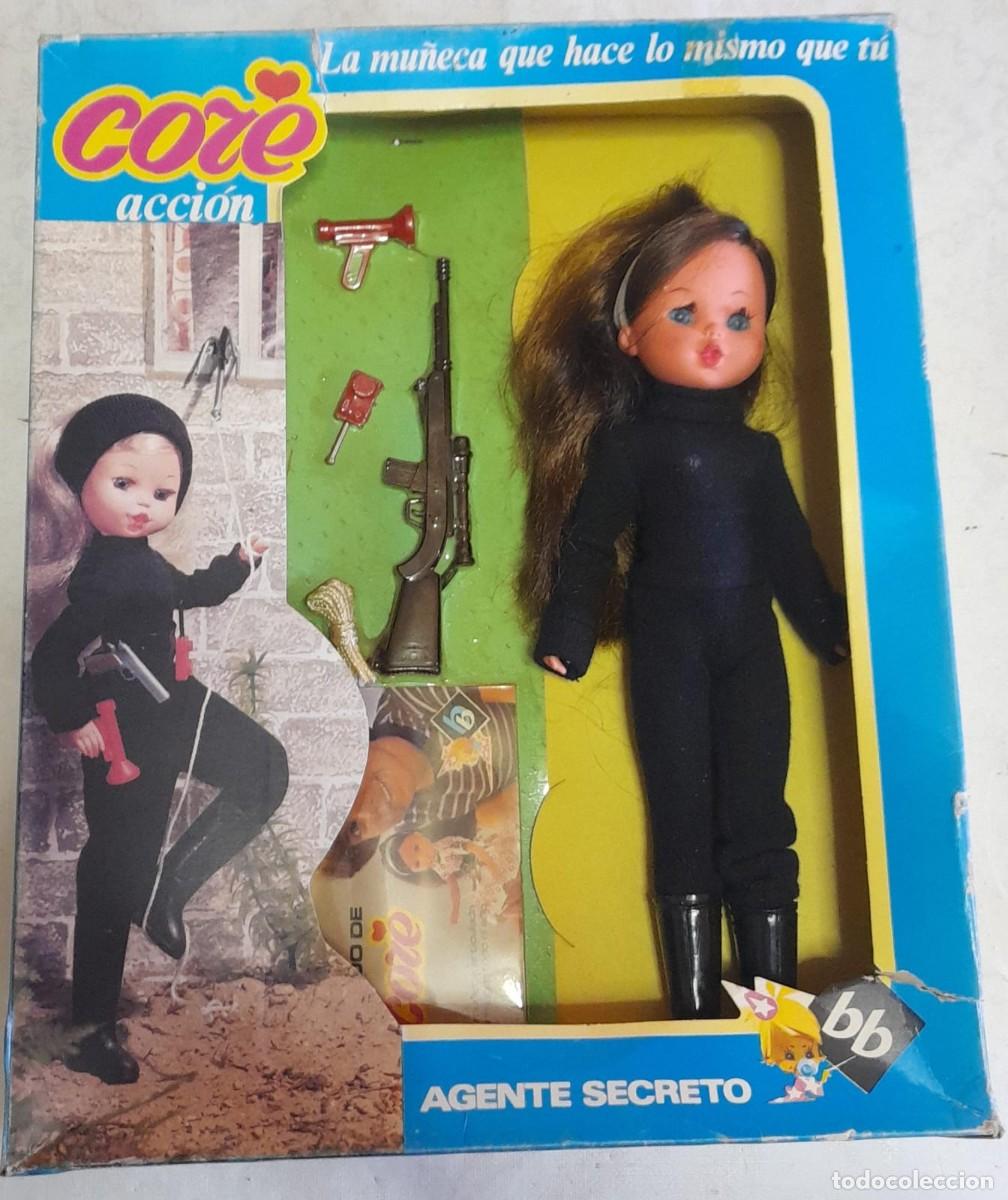 Mu&ntilde;ecas espa&ntilde;olas modernas: MU&Ntilde;ECA CORE ACCI&Oacute;N, AGENTE SECRETO, DE BB - Foto 1