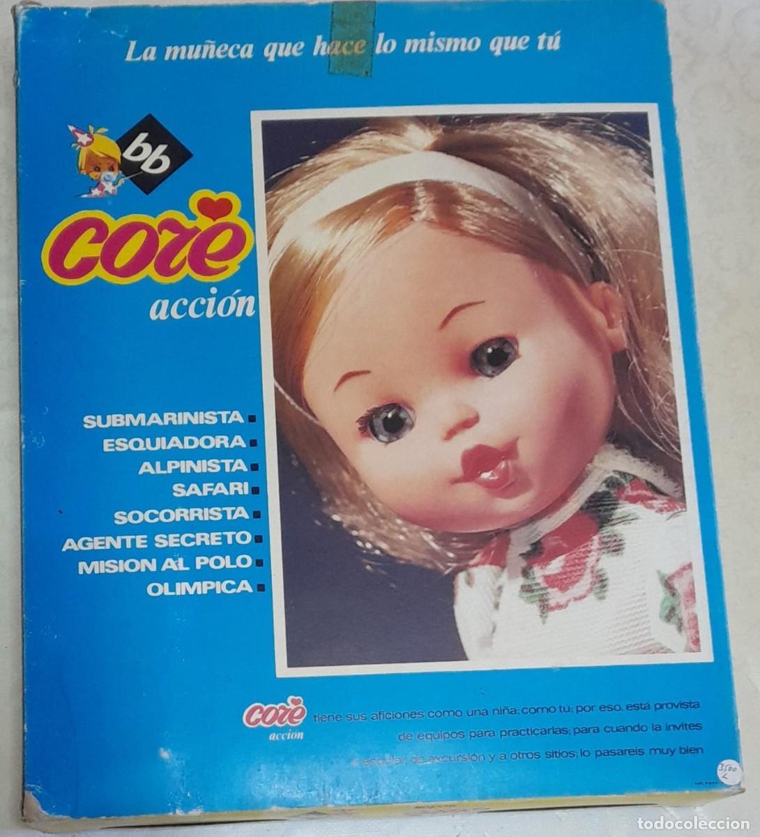 Mu&ntilde;ecas espa&ntilde;olas modernas: MU&Ntilde;ECA CORE ACCI&Oacute;N, AGENTE SECRETO, DE BB - Foto 2