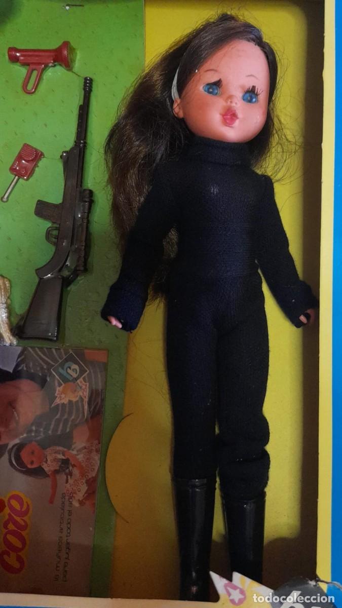 Mu&ntilde;ecas espa&ntilde;olas modernas: MU&Ntilde;ECA CORE ACCI&Oacute;N, AGENTE SECRETO, DE BB - Foto 3