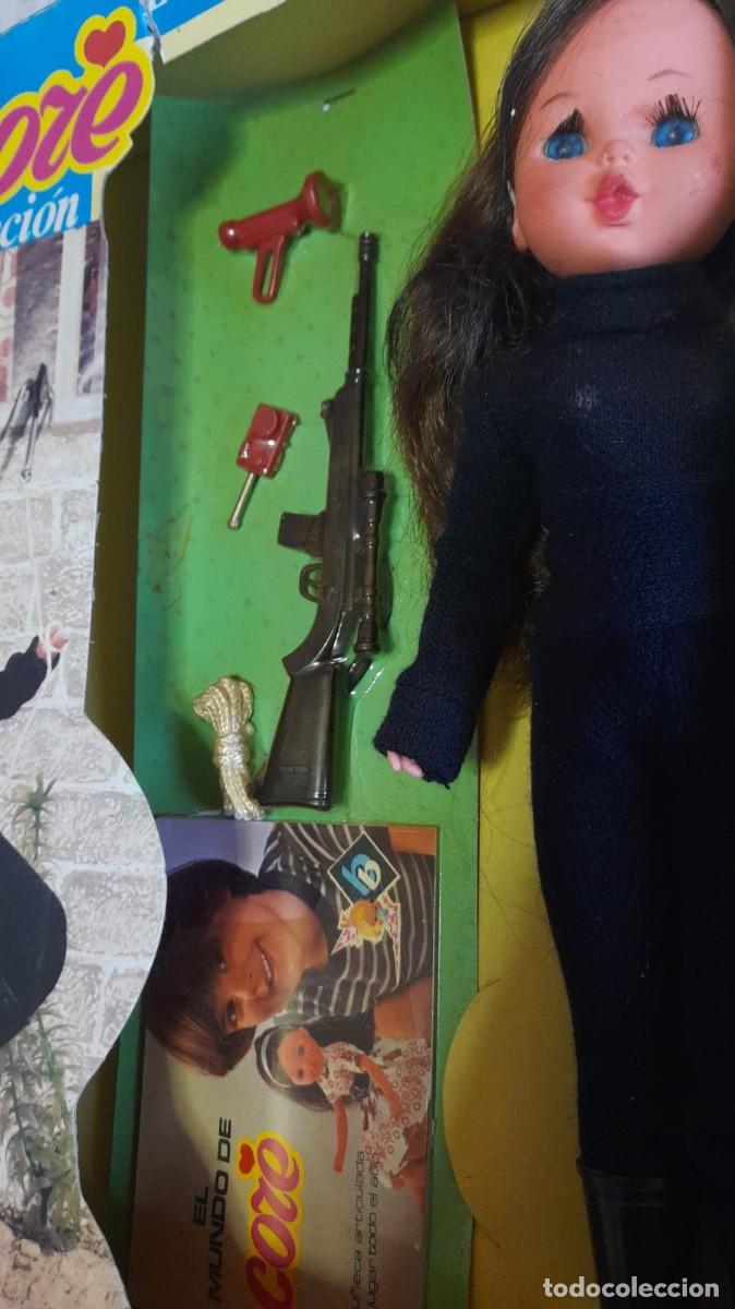 Mu&ntilde;ecas espa&ntilde;olas modernas: MU&Ntilde;ECA CORE ACCI&Oacute;N, AGENTE SECRETO, DE BB - Foto 4