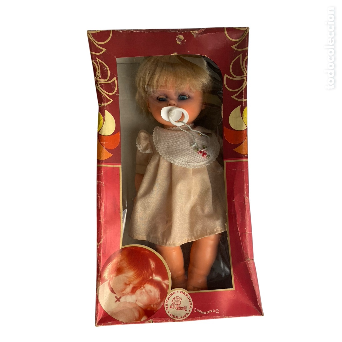 Mu&ntilde;ecas espa&ntilde;olas modernas: Mu&ntilde;eca Berjusa en caja Bibolin - Foto 2