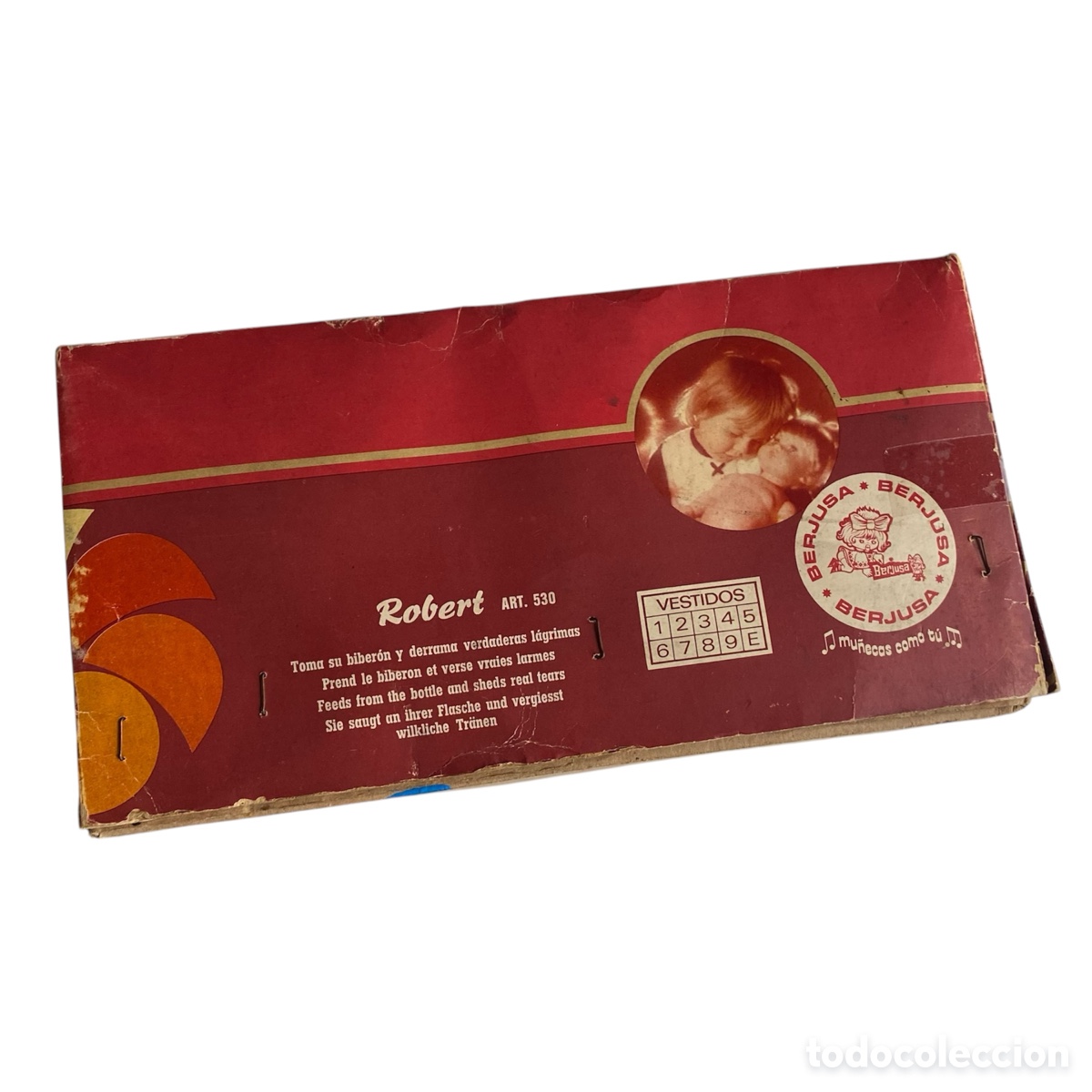 Mu&ntilde;ecas espa&ntilde;olas modernas: Mu&ntilde;eca Berjusa en caja Bibolin - Foto 9