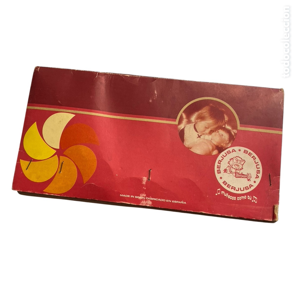 Mu&ntilde;ecas espa&ntilde;olas modernas: Mu&ntilde;eca Berjusa en caja Bibolin - Foto 10