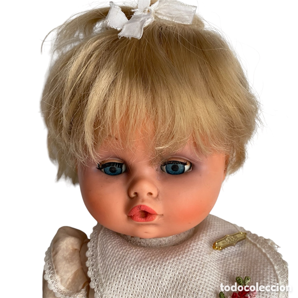 Mu&ntilde;ecas espa&ntilde;olas modernas: Mu&ntilde;eca Berjusa en caja Bibolin - Foto 14