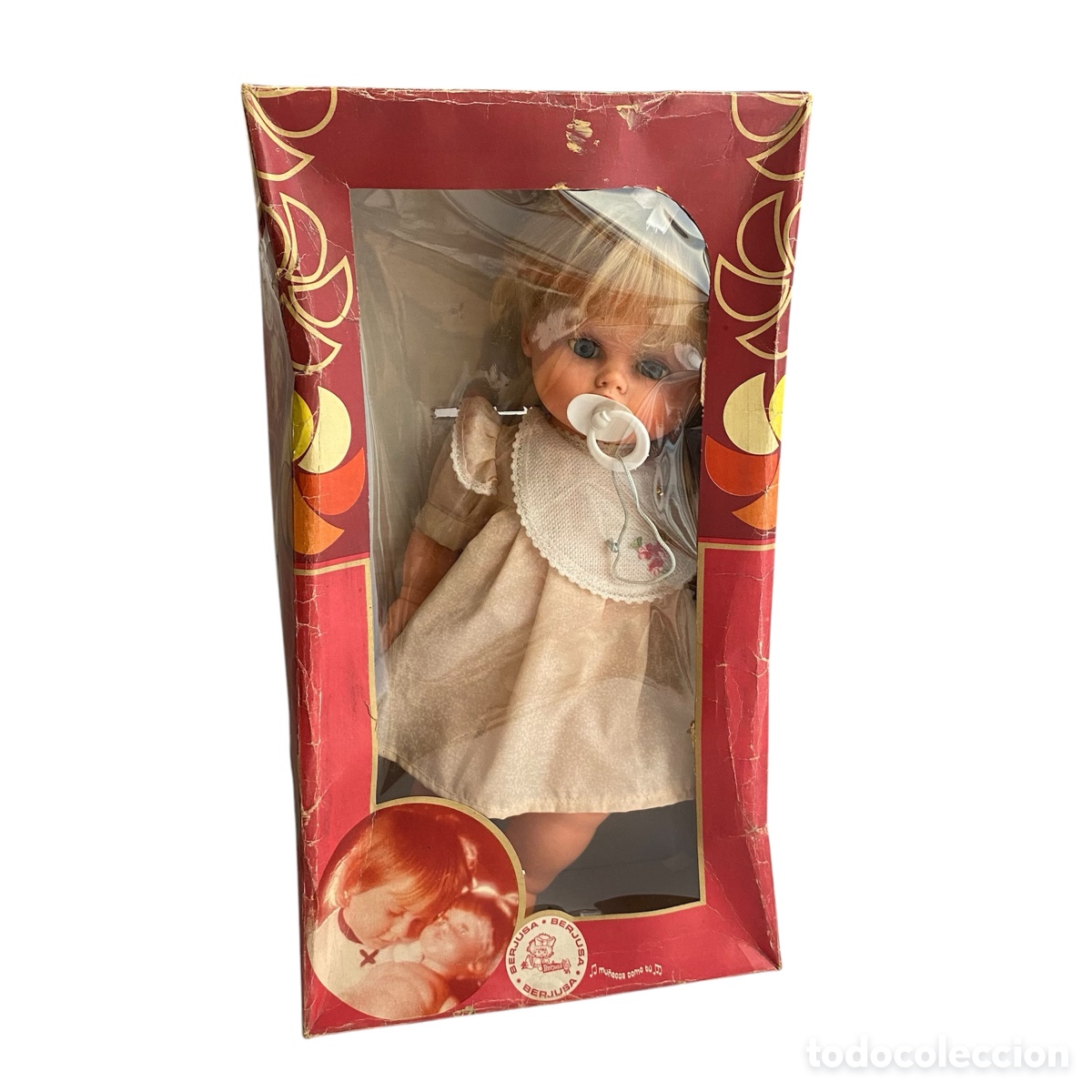 Mu&ntilde;ecas espa&ntilde;olas modernas: Mu&ntilde;eca Berjusa en caja Bibolin - Foto 1