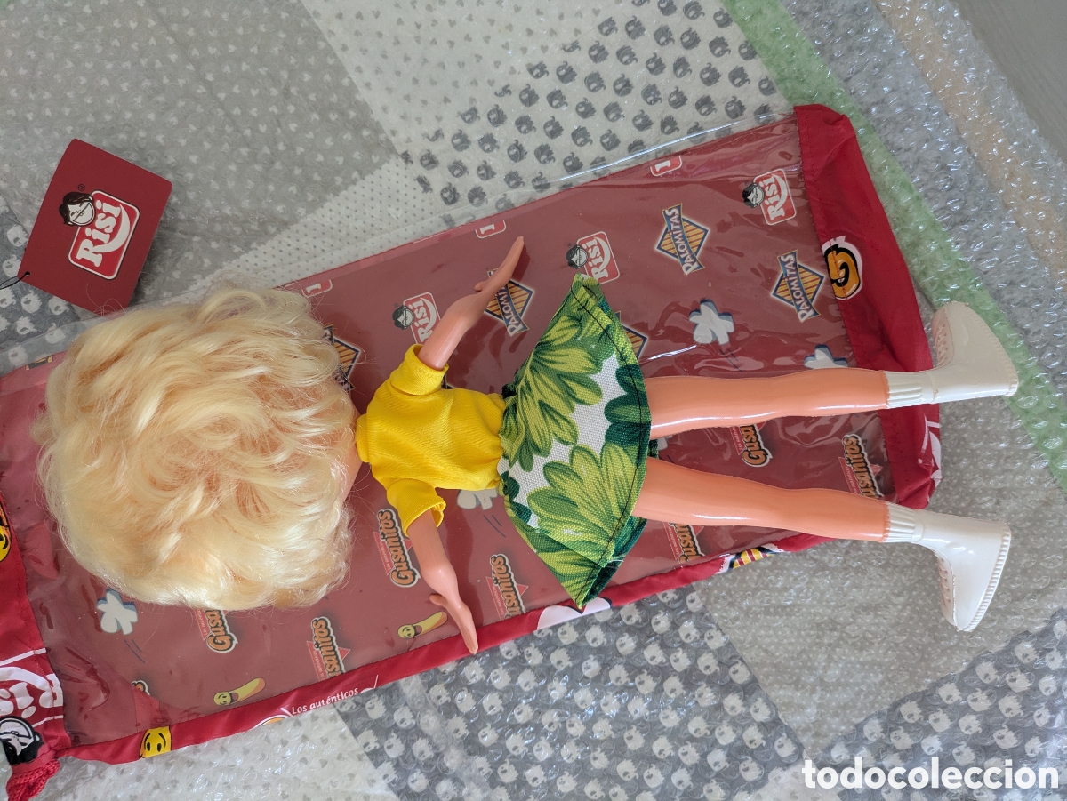 Mu&ntilde;ecas espa&ntilde;olas modernas: Mu&ntilde;eca patatina Risi a&ntilde;os 70 - Foto 7