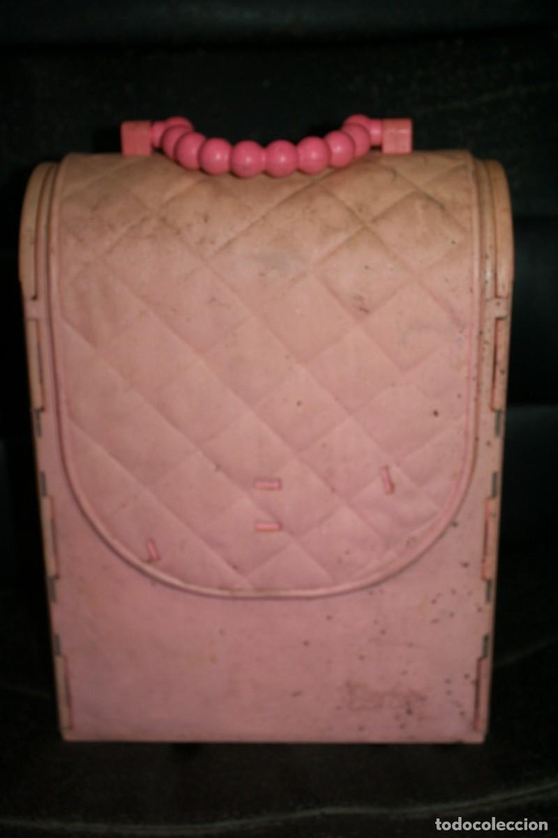 Mu&ntilde;ecas espa&ntilde;olas modernas: casa original mu&ntilde;eca barbie maletin - Foto 2