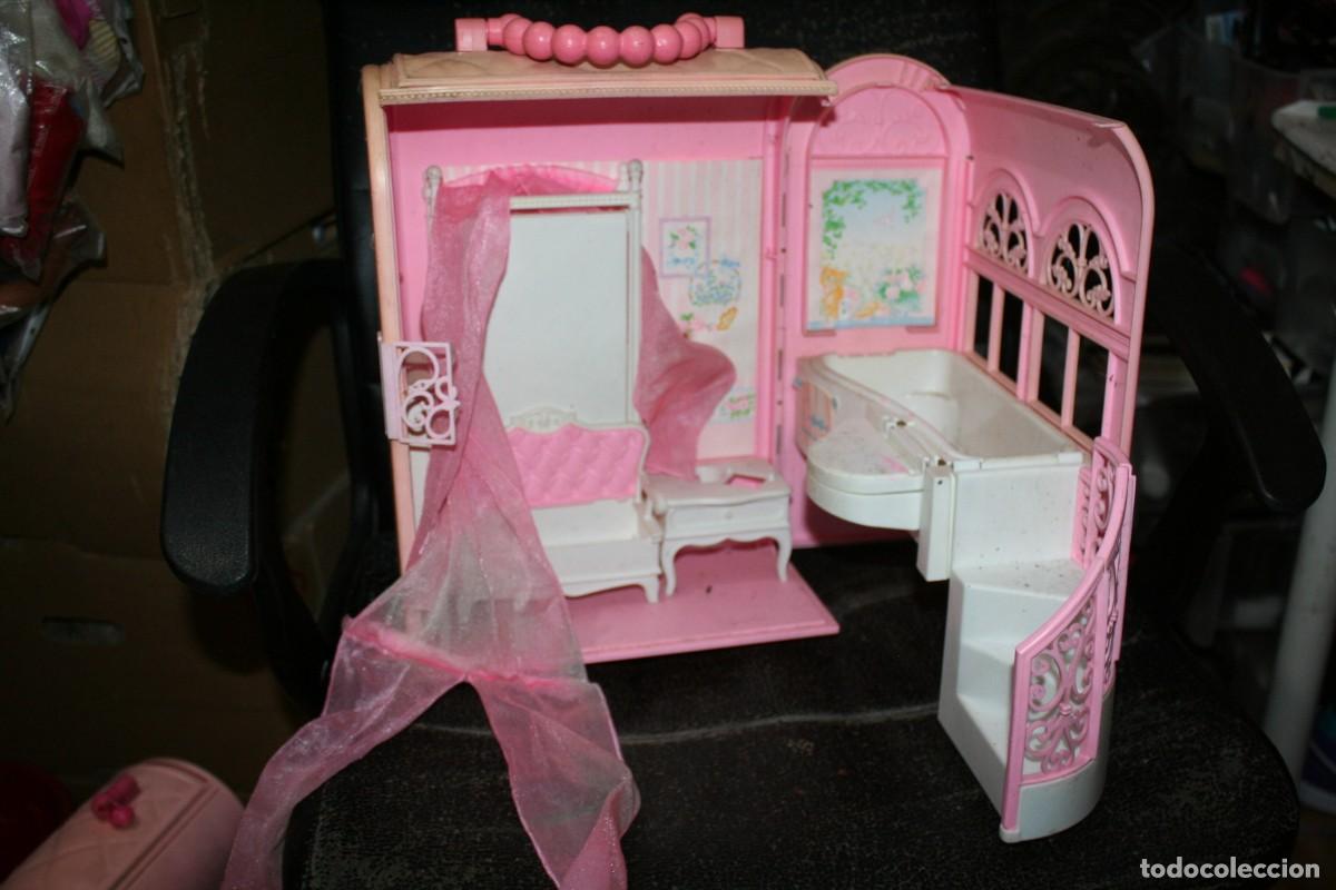 Mu&ntilde;ecas espa&ntilde;olas modernas: casa original mu&ntilde;eca barbie maletin - Foto 3