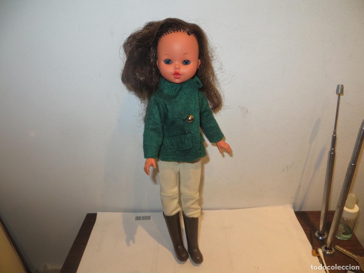 Poup&eacute;es Espagnoles Modernes: MU&Ntilde;ECA CORE MORENA DE B.B. MUY BUEN ESTADO COMPLETA.