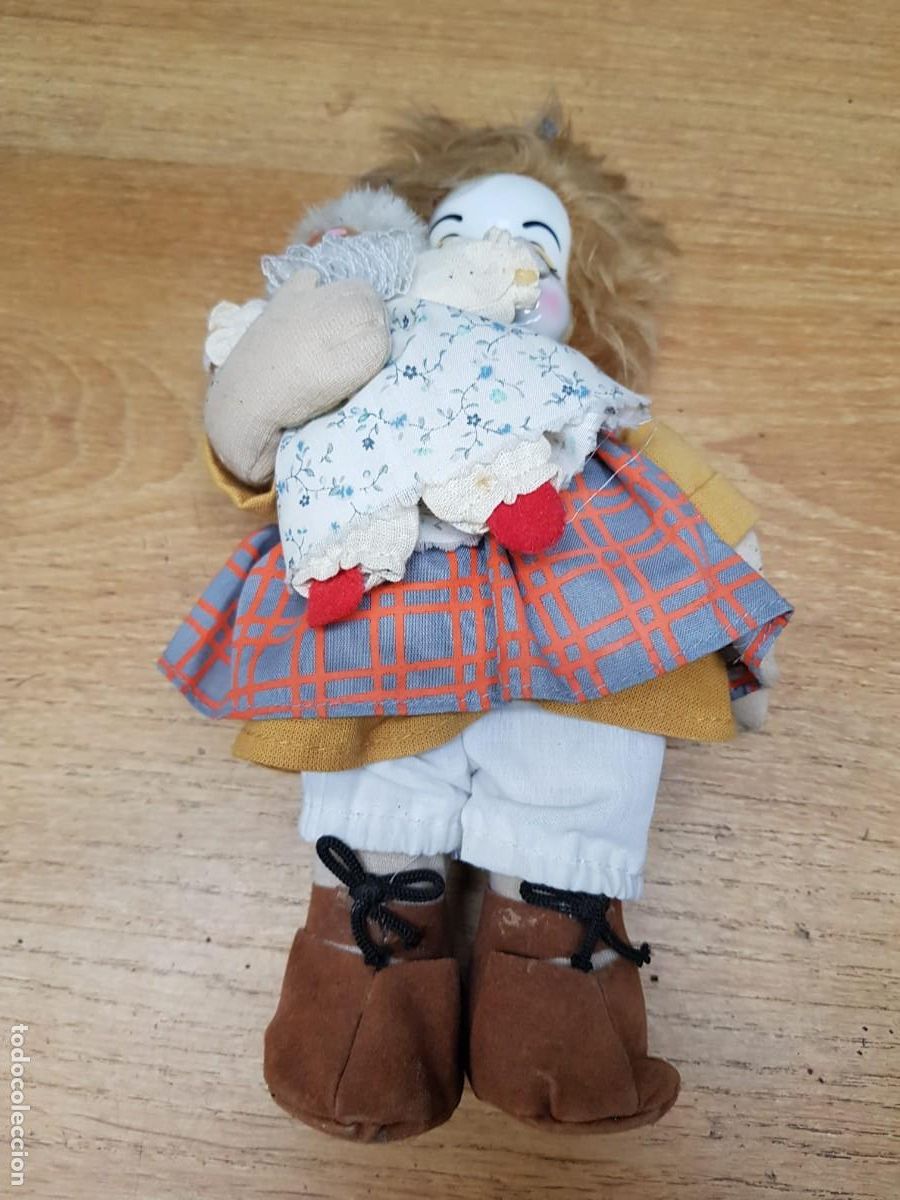 Mu&ntilde;ecas espa&ntilde;olas modernas: MU&Ntilde;ECA DE PORCELANA- 22 CM - Foto 1