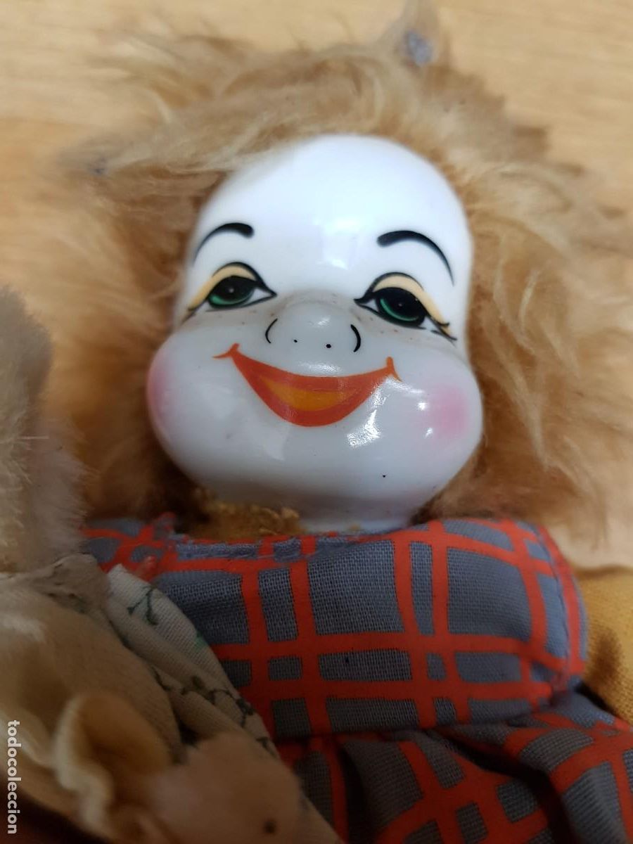 Mu&ntilde;ecas espa&ntilde;olas modernas: MU&Ntilde;ECA DE PORCELANA- 22 CM - Foto 2