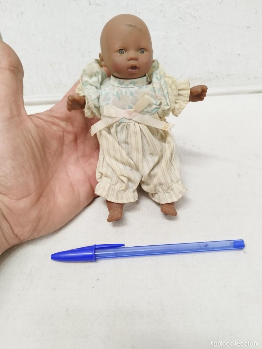 Mu&ntilde;ecas espa&ntilde;olas modernas: Antiguo mu&ntilde;eco negro, de la marca simba. - Foto 1