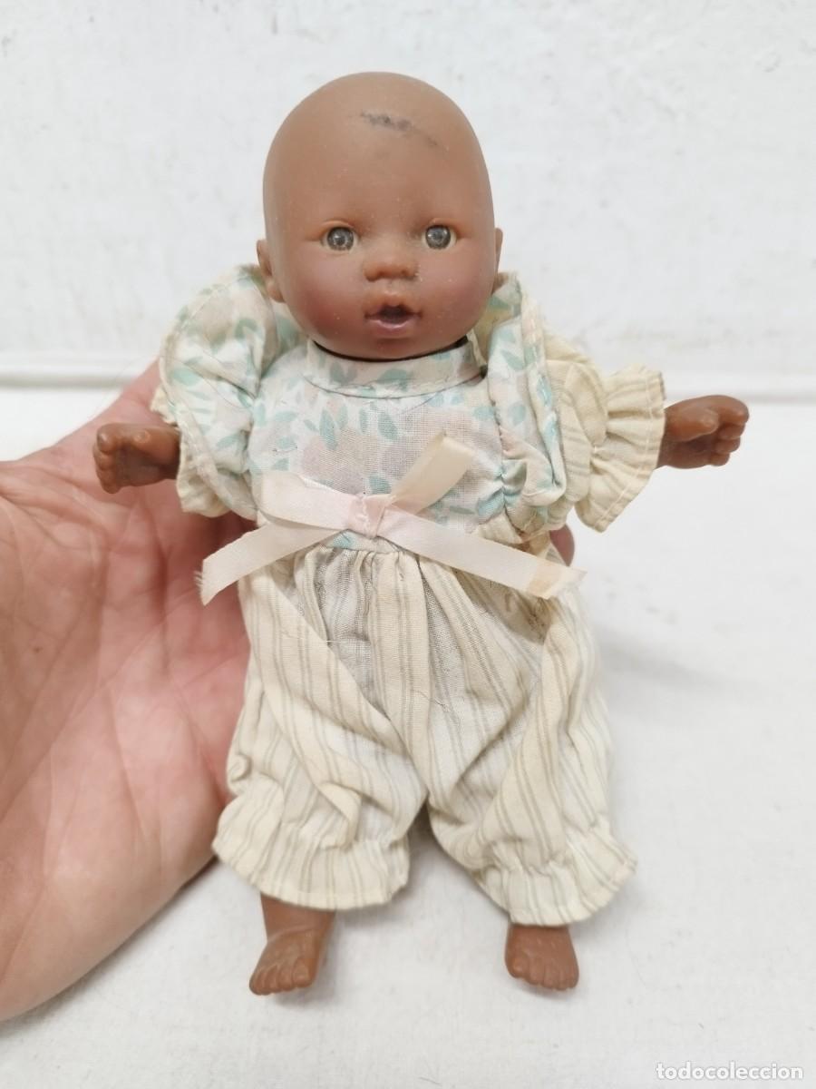 Mu&ntilde;ecas espa&ntilde;olas modernas: Antiguo mu&ntilde;eco negro, de la marca simba. - Foto 2
