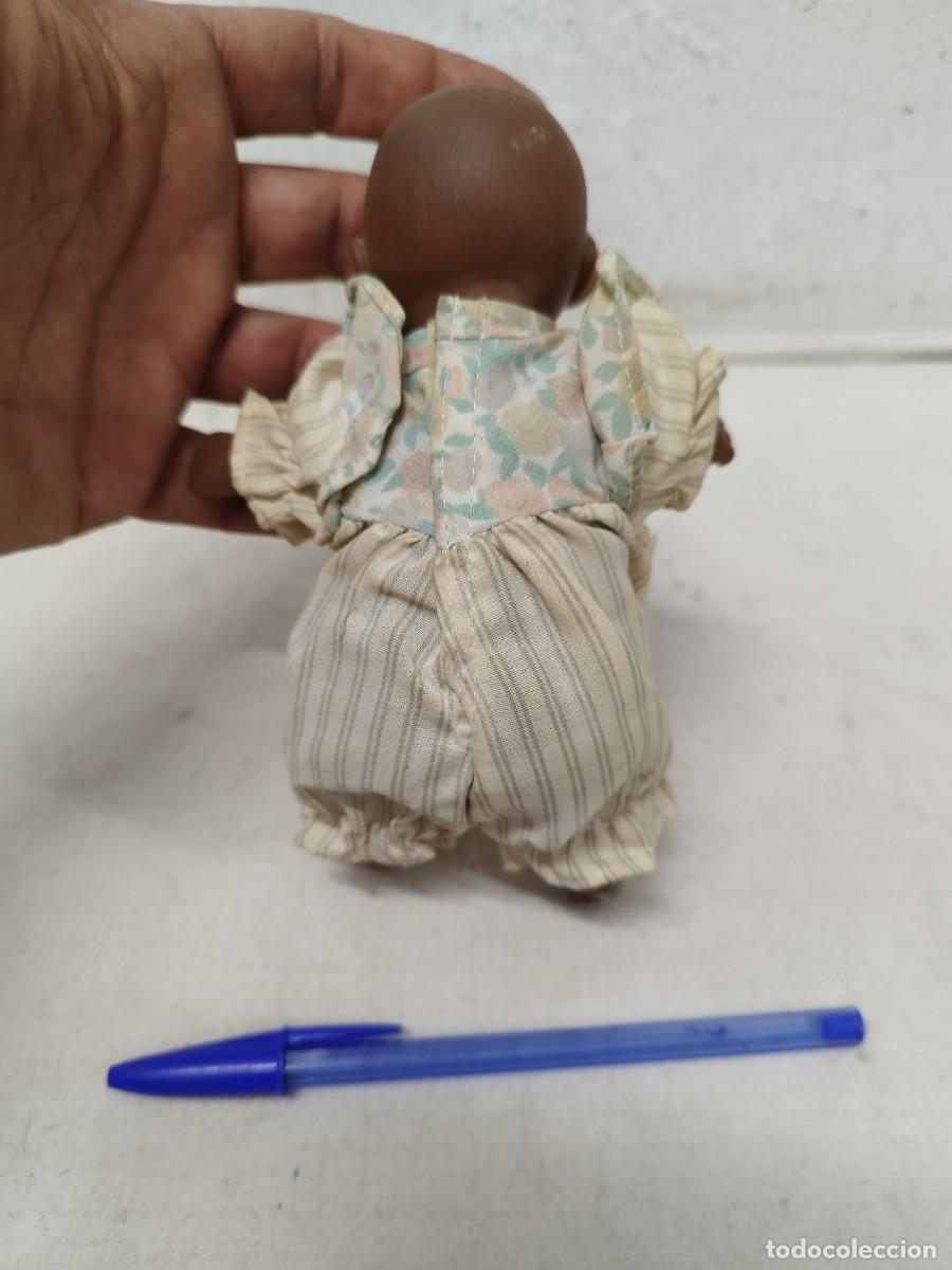 Mu&ntilde;ecas espa&ntilde;olas modernas: Antiguo mu&ntilde;eco negro, de la marca simba. - Foto 4