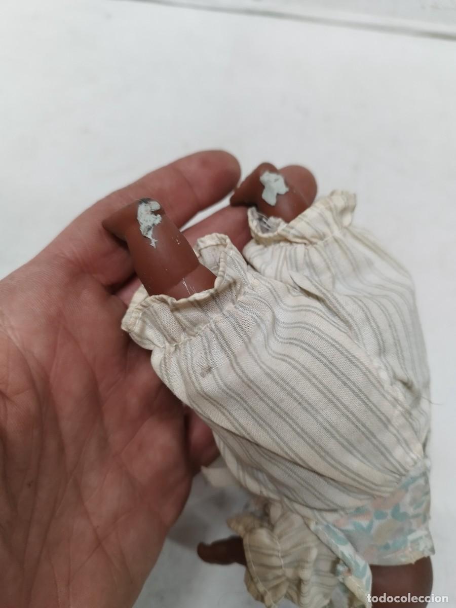Mu&ntilde;ecas espa&ntilde;olas modernas: Antiguo mu&ntilde;eco negro, de la marca simba. - Foto 7
