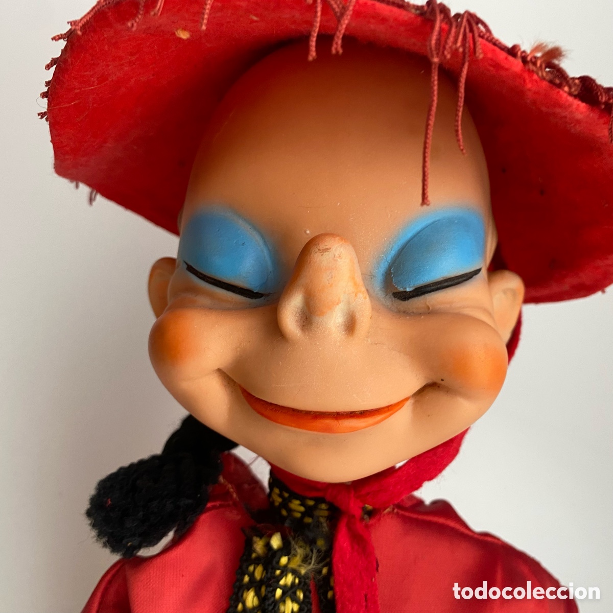 Mu&ntilde;ecas espa&ntilde;olas modernas: Mu&ntilde;eco goma Chino Anubis - Foto 4