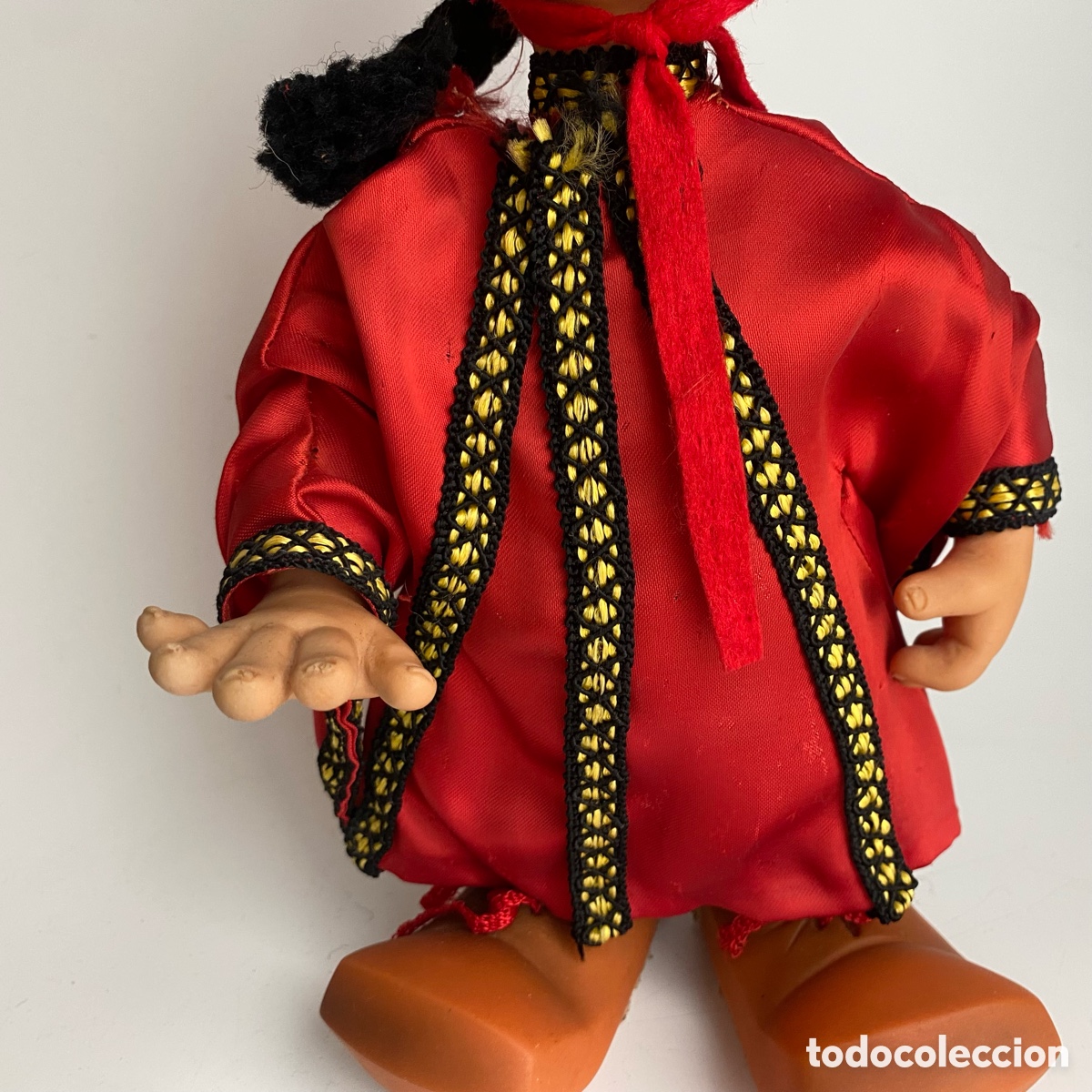 Mu&ntilde;ecas espa&ntilde;olas modernas: Mu&ntilde;eco goma Chino Anubis - Foto 5