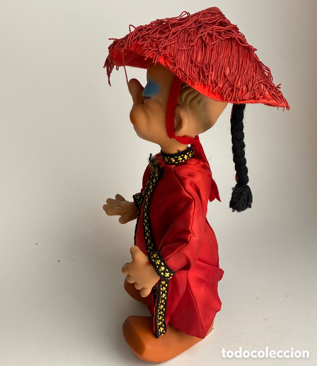 Mu&ntilde;ecas espa&ntilde;olas modernas: Mu&ntilde;eco goma Chino Anubis - Foto 7