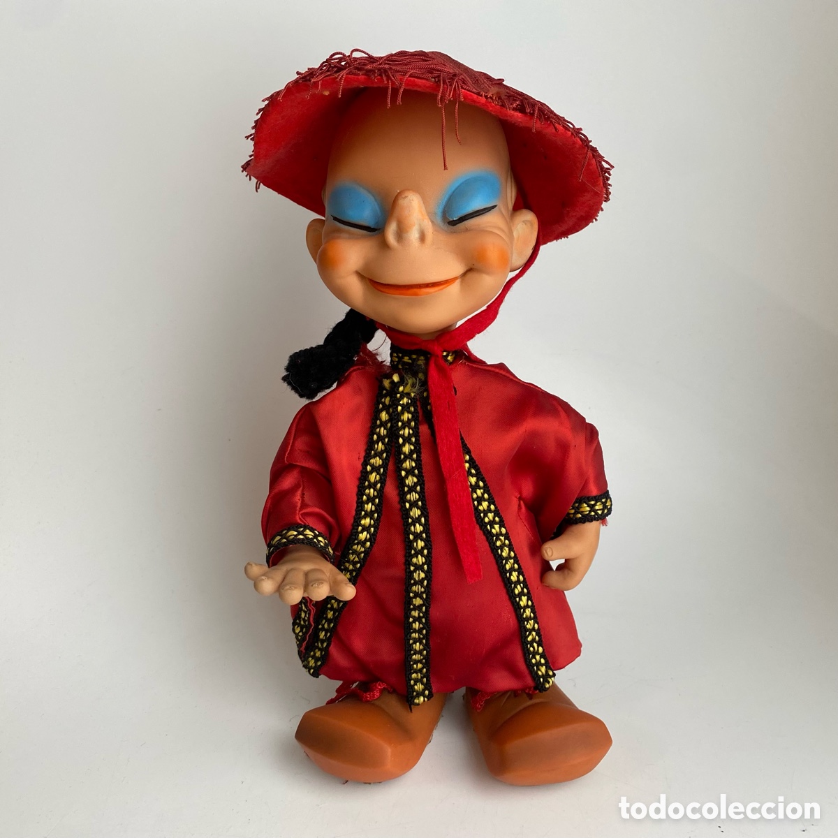Mu&ntilde;ecas espa&ntilde;olas modernas: Mu&ntilde;eco goma Chino Anubis - Foto 1
